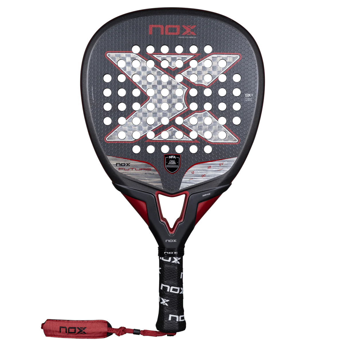 NOX RACKET FUTURE ATTACK 12K ALUM 2025