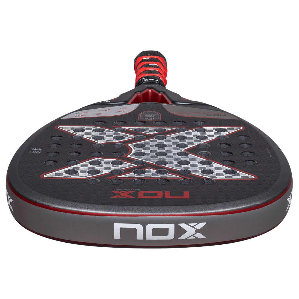 NOX RACKET FUTURE ATTACK 12K ALUM 2025