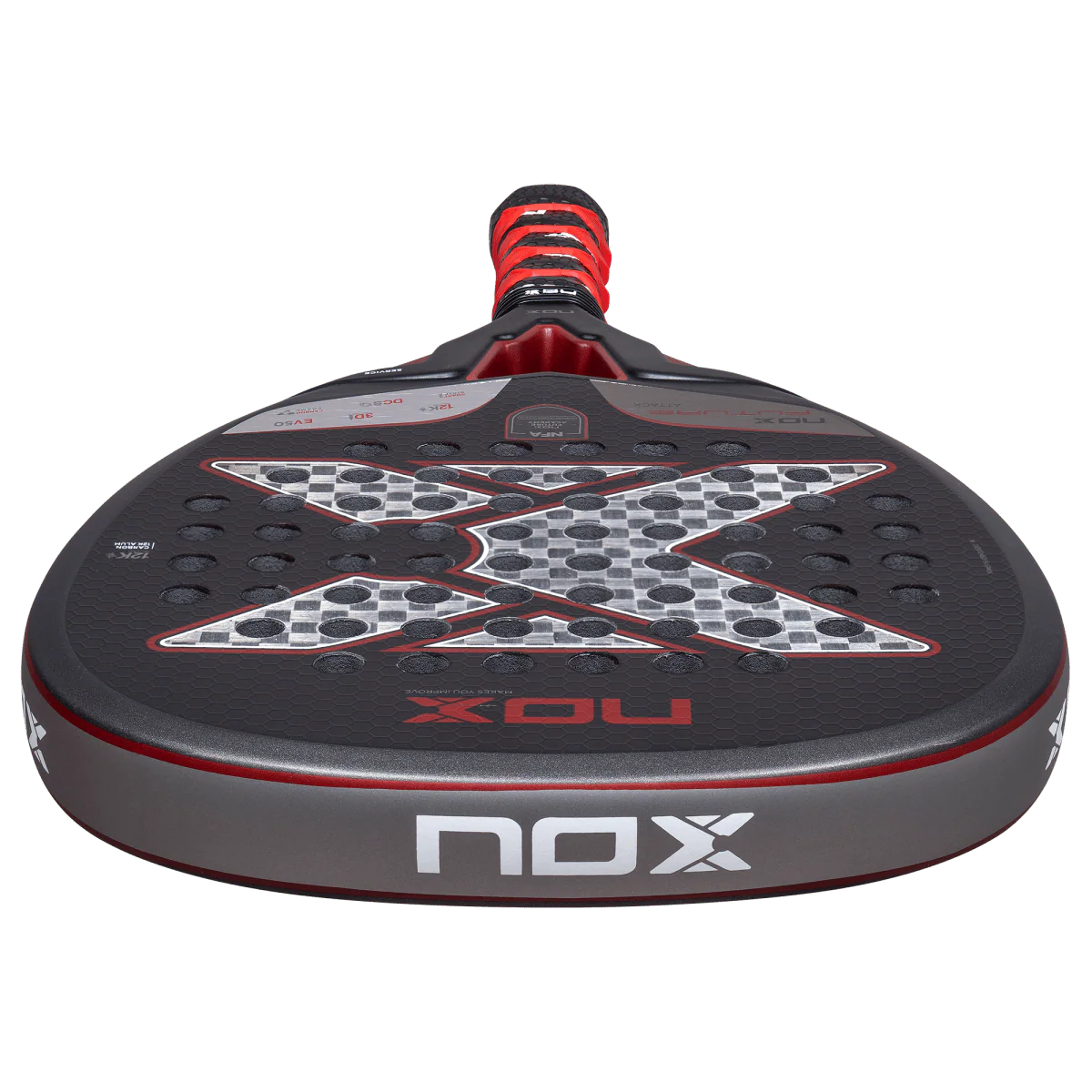 NOX RACKET FUTURE ATTACK 12K ALUM 2025