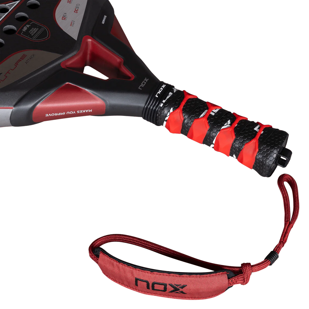 NOX RACKET FUTURE ATTACK 12K ALUM 2025