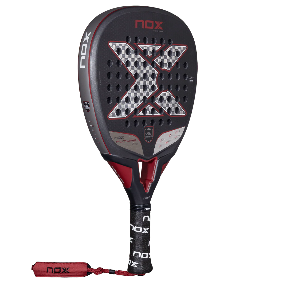NOX RACKET FUTURE ATTACK 12K ALUM 2025