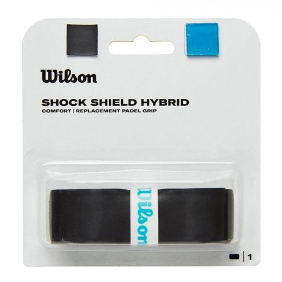 WILSON OVERGRIP SHOCK SHIELD HYBRID