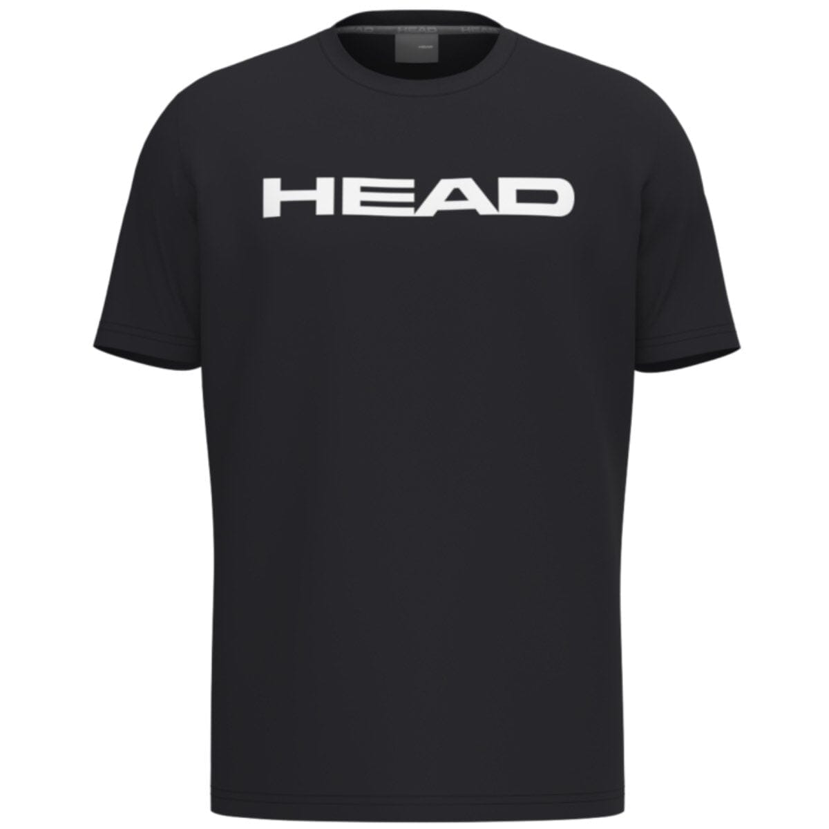 HEAD T-SHIRT CLUB ORIGINAL BLACK 2025