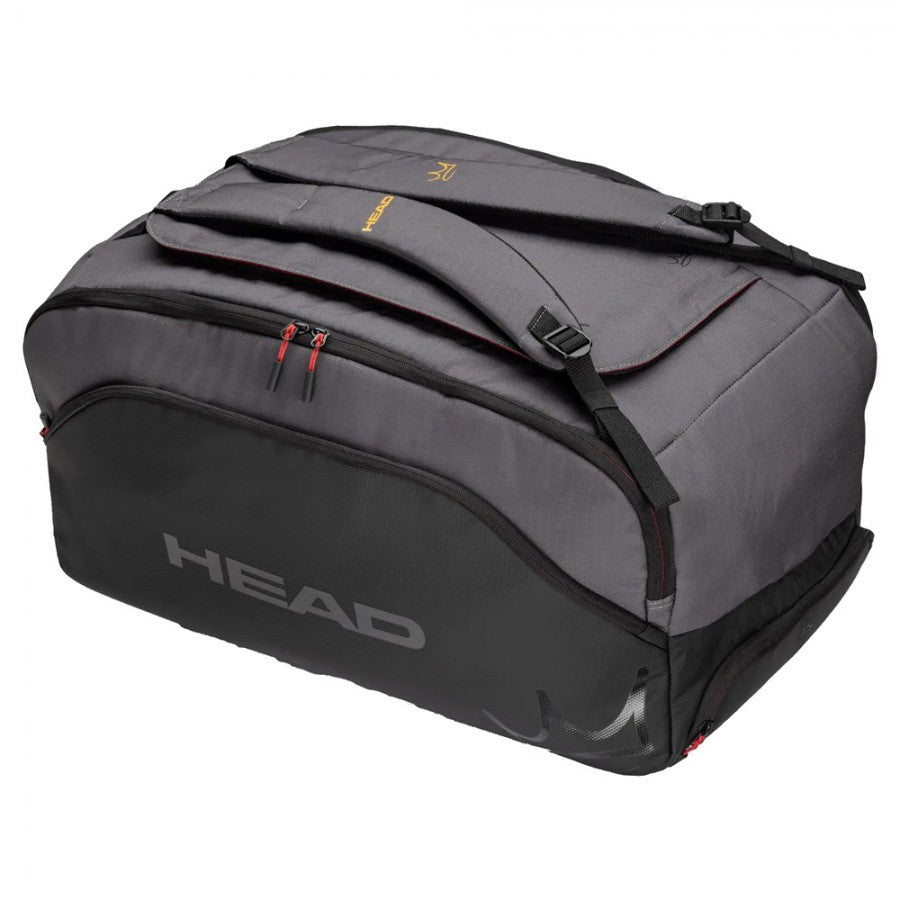 HEAD PADEL BAG ARTURO COELLO PRO X DUFFLE BLACK 2026