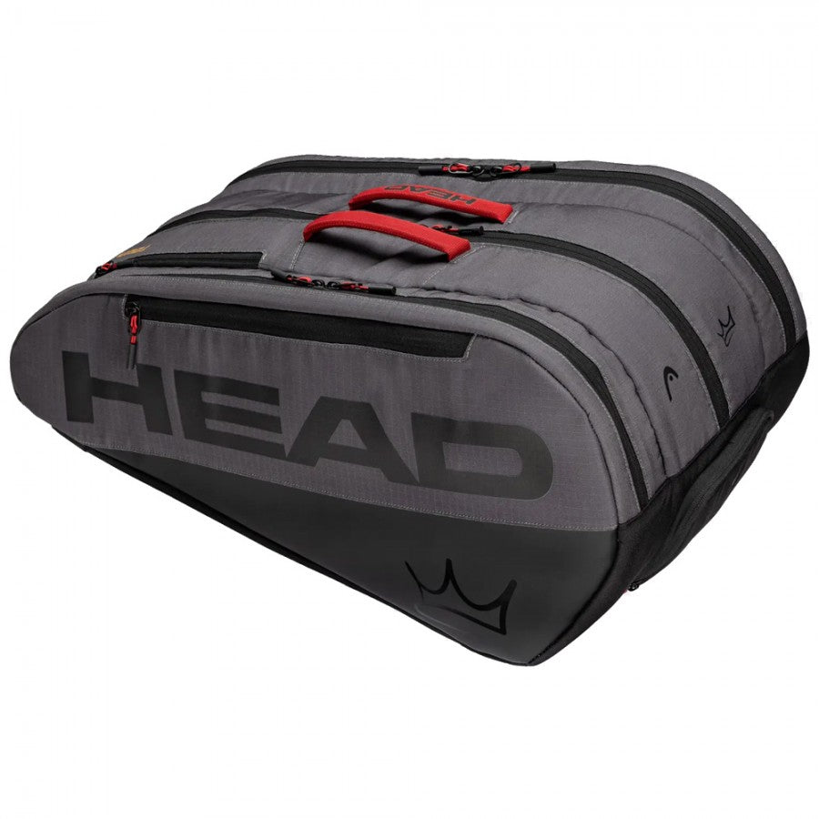 HEAD PADEL BAG ARTURO COELLO TOUR BLACK GRAY 2026