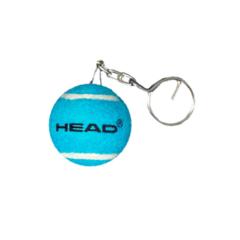HEAD KEYCHAIN MINI TENNIS BALL BLUE