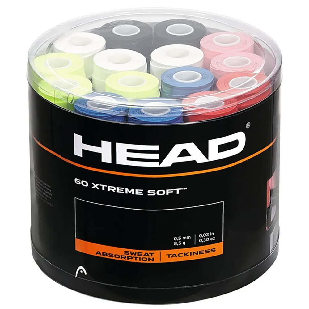 HEAD OVERGRIP XTREMESOFT DISPLAY MULTICOLOR