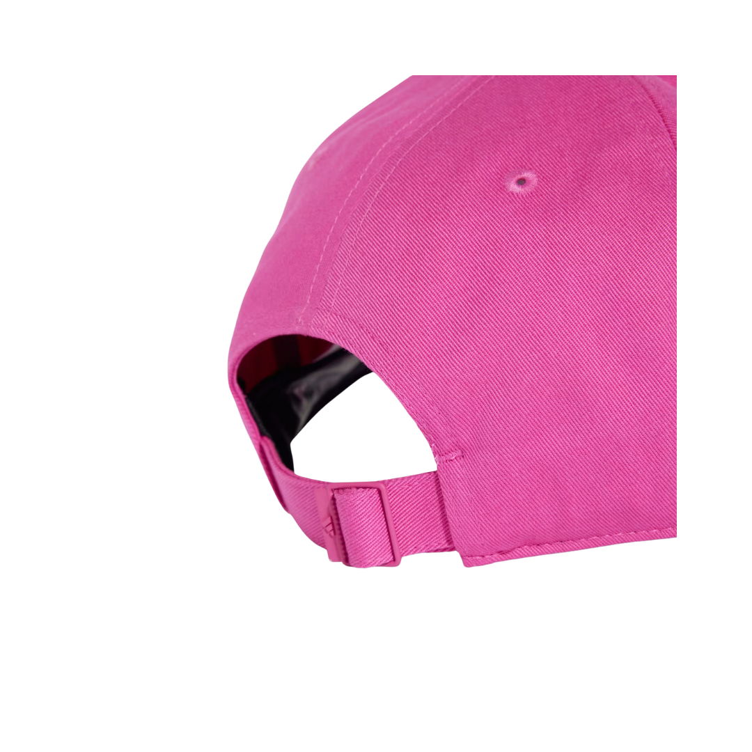 ADIDAS CAP BASEBALL 3 STRIPES NEW LOGO PINK