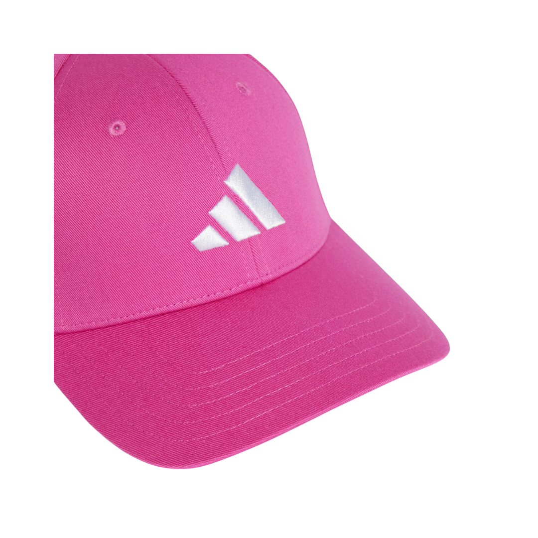 ADIDAS CAP BASEBALL 3 STRIPES NEW LOGO PINK