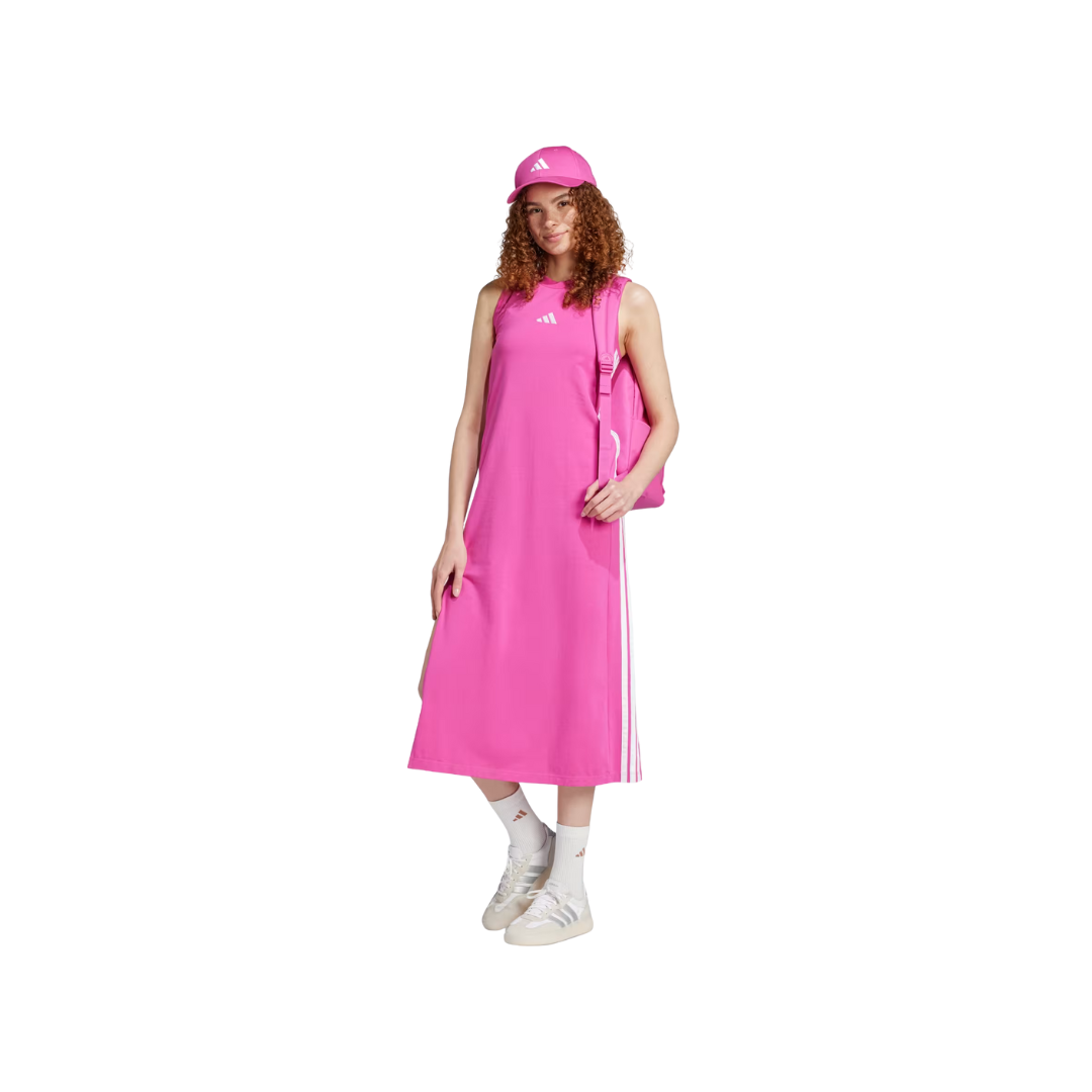 ADIDAS CAP BASEBALL 3 STRIPES NEW LOGO PINK