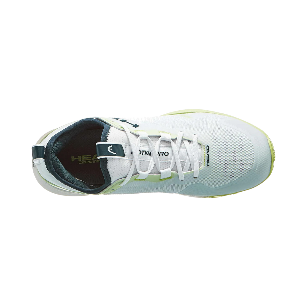 HEAD SHOES MOTION PRO WHITE / LIME MEN