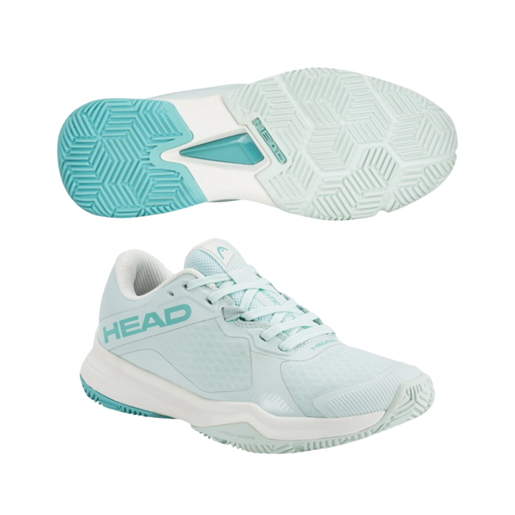 HEAD SHOES MOTION TEAM PADEL WOMEN AQUA/TEAL
