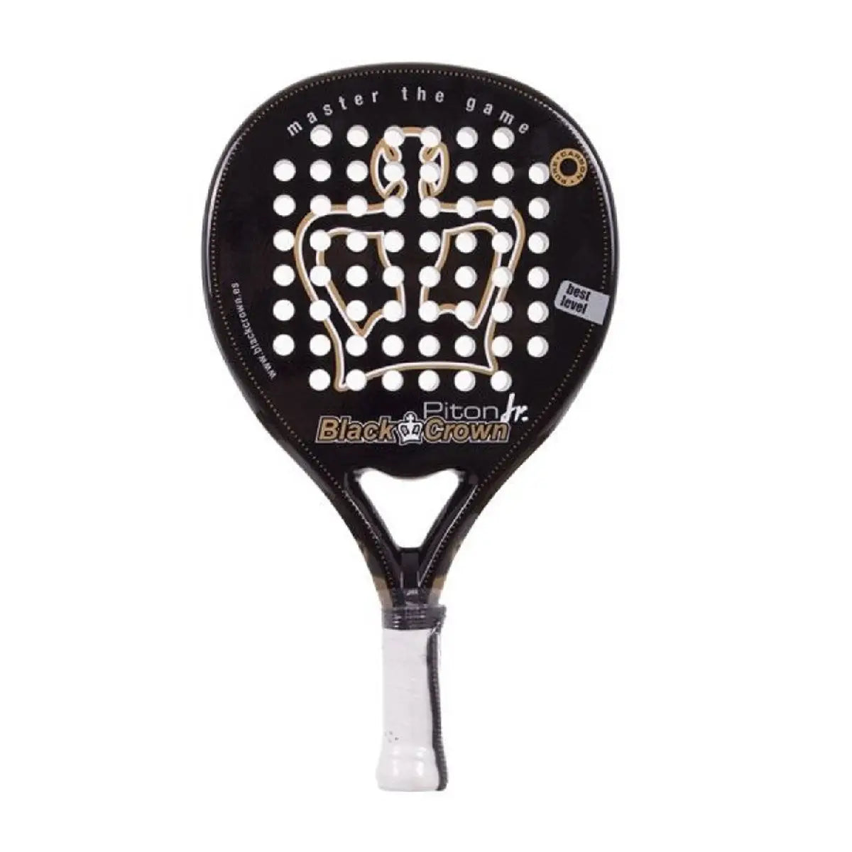 BLACK CROWN RACKET PITON JUNIOR