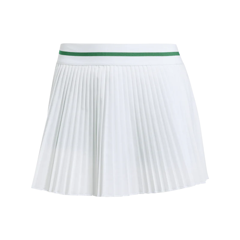 ADIDAS SKIRT WOMEN LONDON PRO PLEAT WHITE