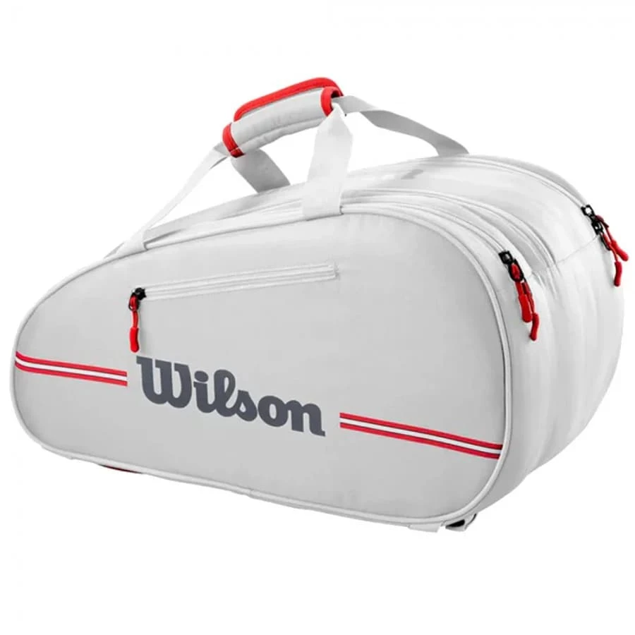 WILSON PADEL BAG OFF WHITE