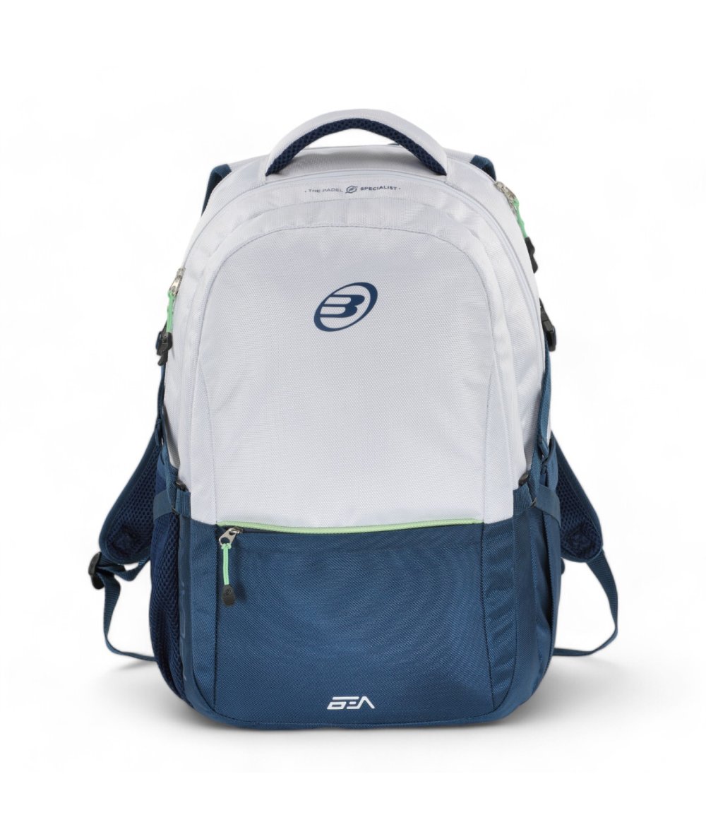 BULLPADEL BAG BACKPACK PEARL BLANCO