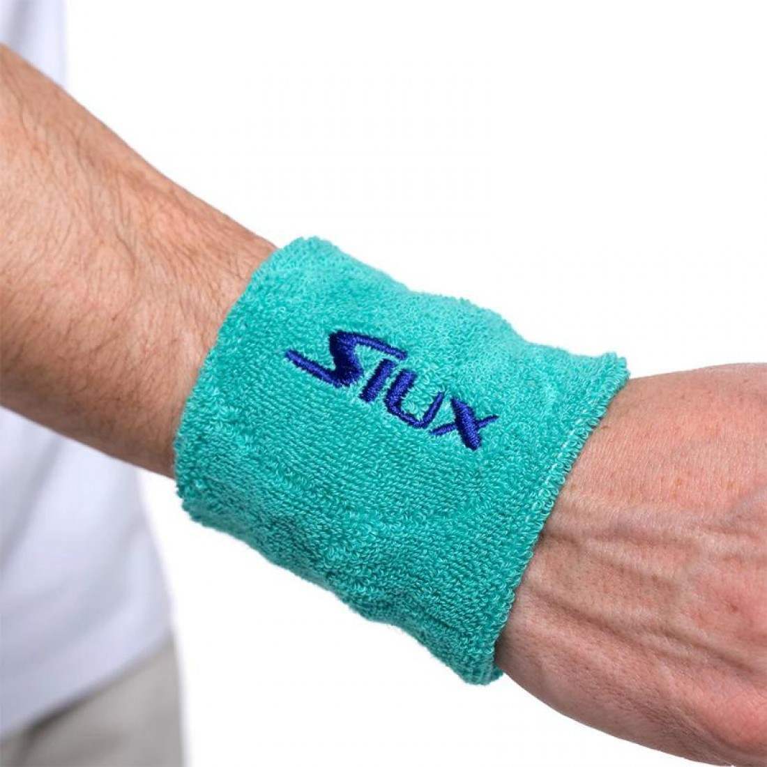 SIUX WRISTBANDS REVEAL TURQUOISE (PACK 2)