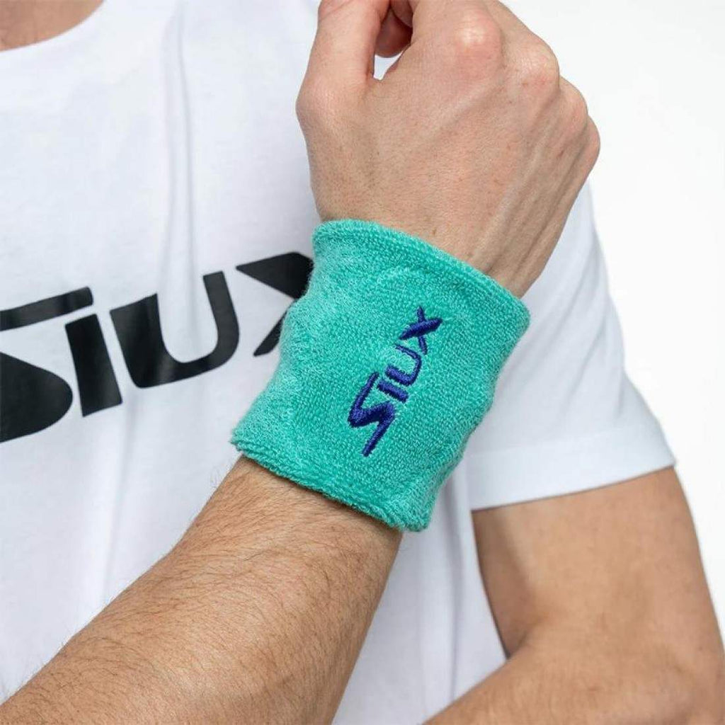 SIUX WRISTBANDS REVEAL TURQUOISE (PACK 2)