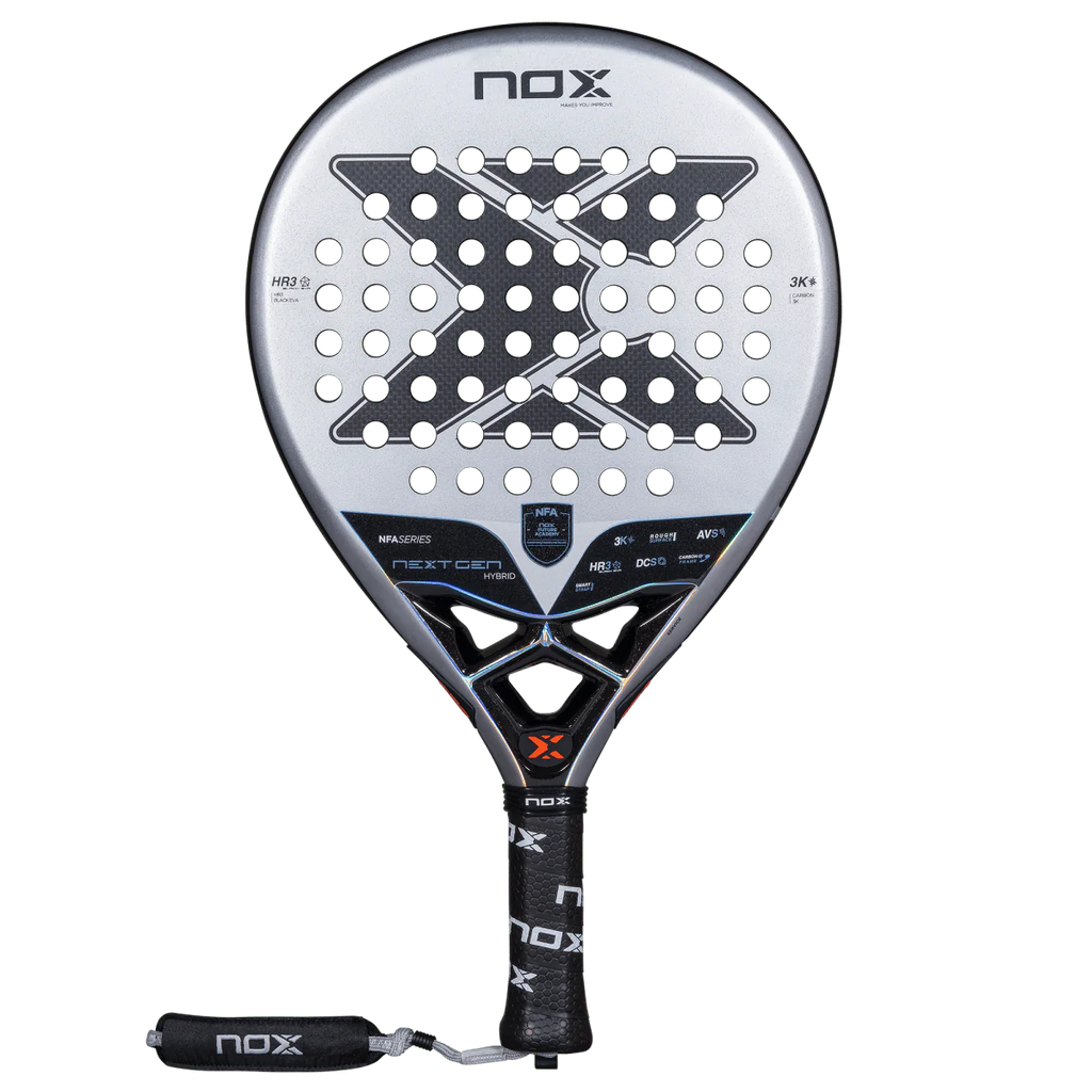 NOX RACKET NEXTGEN PRO HYBRID 3K NFA SERIES