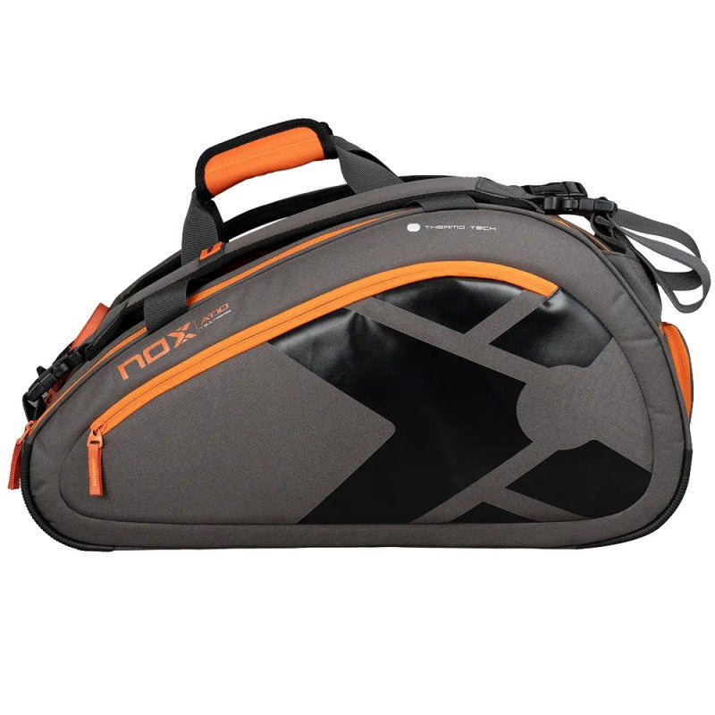 NOX PADEL BAG AT10 TEAM GREY/ORANGE