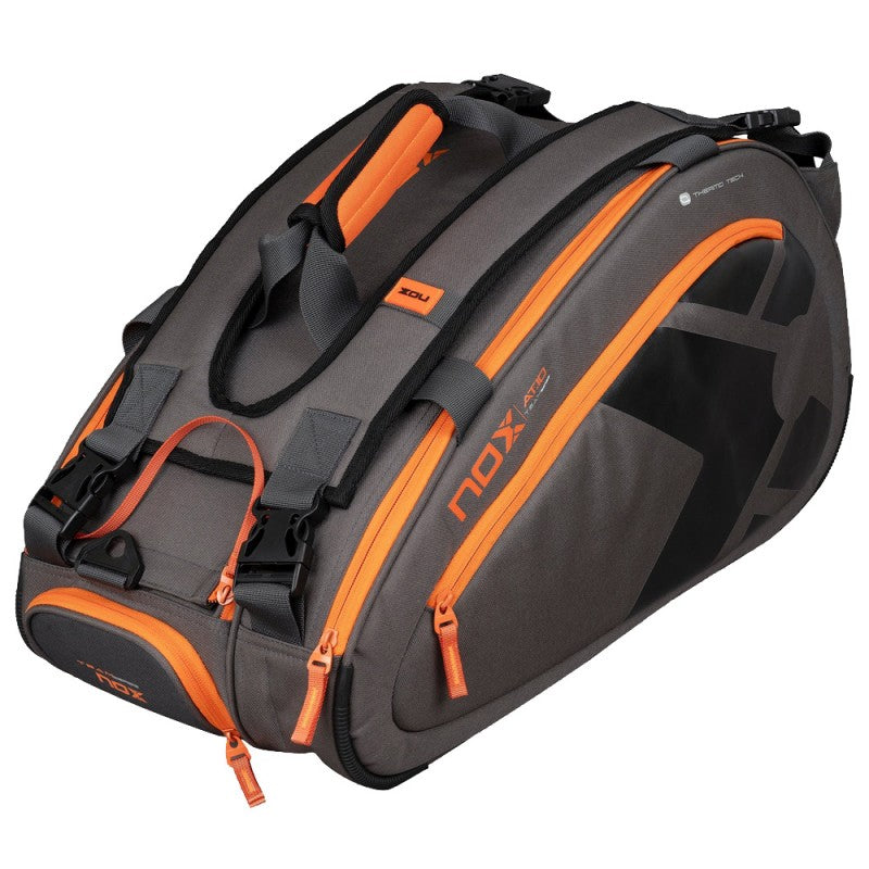 NOX PADEL BAG AT10 TEAM GREY/ORANGE