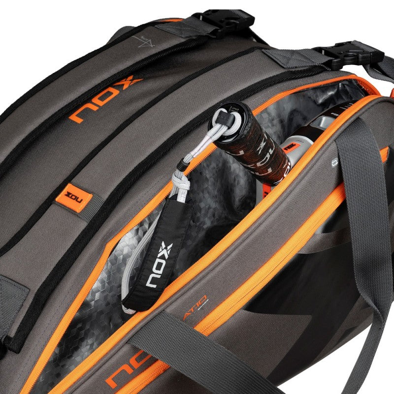 NOX PADEL BAG AT10 TEAM GREY/ORANGE