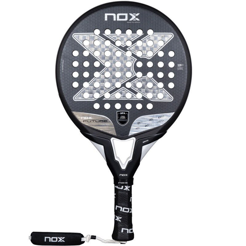 NOX RACKET FUTURE CONTROL 12K ALUM 2025