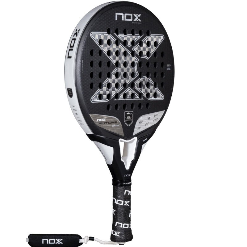 NOX RACKET FUTURE CONTROL 12K ALUM 2025