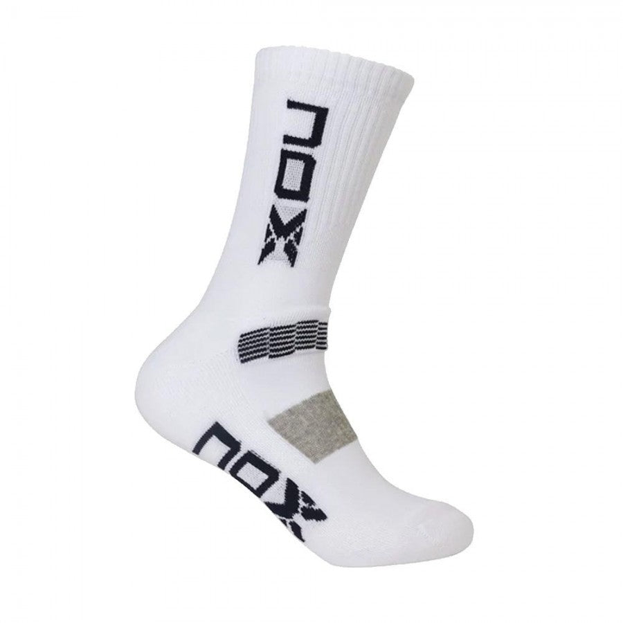 NOX SOCKS PRO SERIES WHITE/BLUE