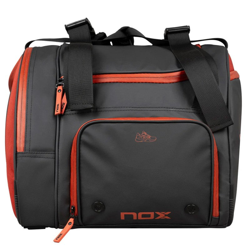 NOX PADEL BAG LUXURY OPEN SERIES BLACK/RED