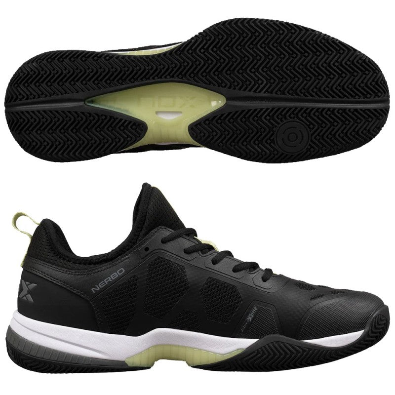 NOX SHOES NERBO BLACK/SOFT LIME