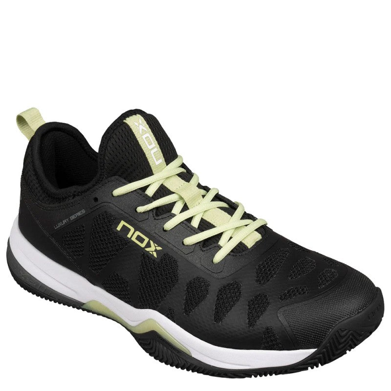 NOX SHOES NERBO BLACK/SOFT LIME