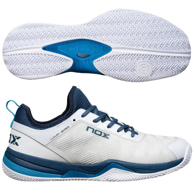 NOX SHOES NERBO BLACK/SWEDISH BLUE