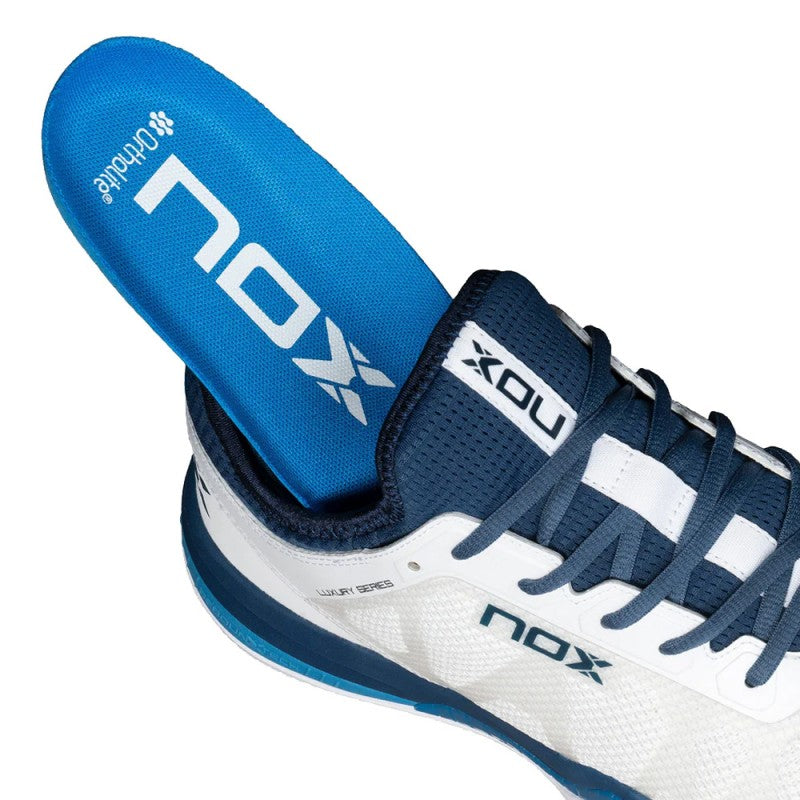 NOX SHOES NERBO BLACK/SWEDISH BLUE