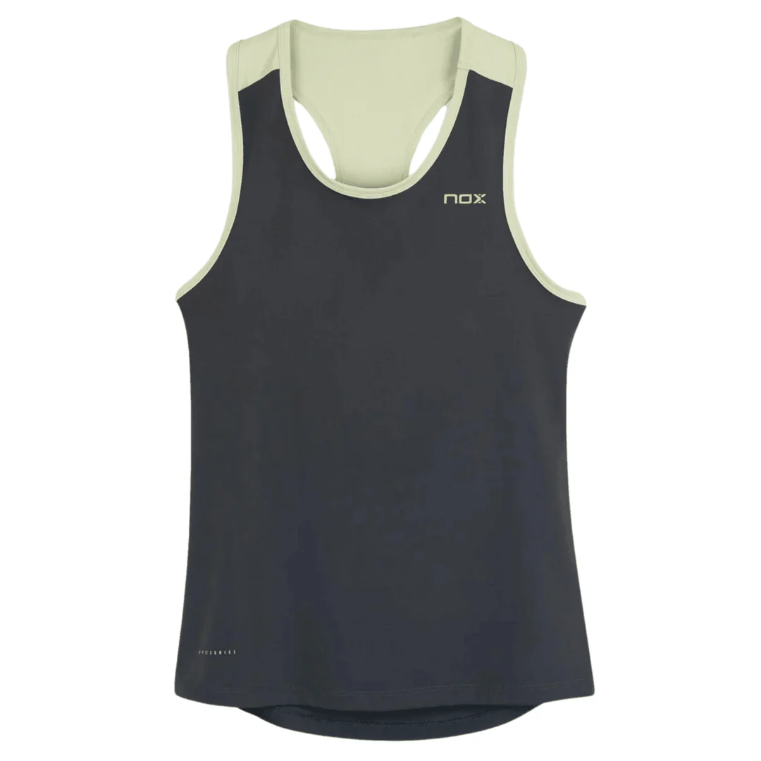 NOX TANK TOP PRO CHARCOAL GREY