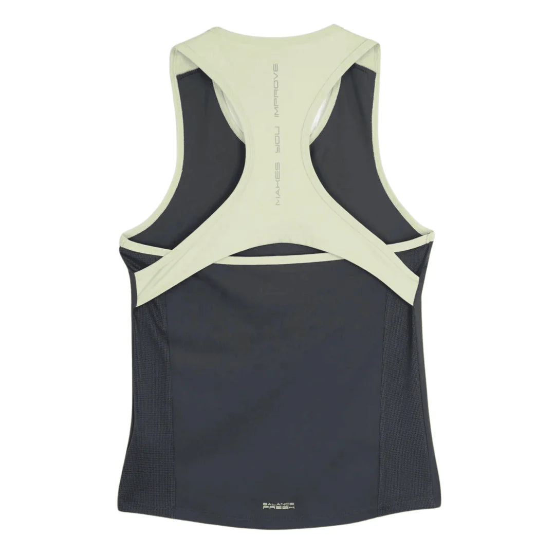 NOX TANK TOP PRO CHARCOAL GREY SIZE M