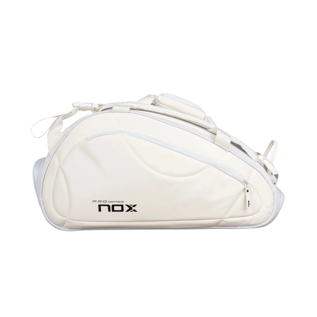 NOX PADEL BAG PRO SERIES WHITE