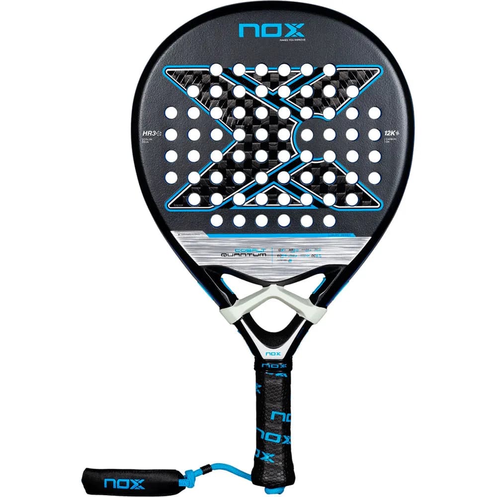 NOX RACKET PALA QUANTUM 12K COBALT