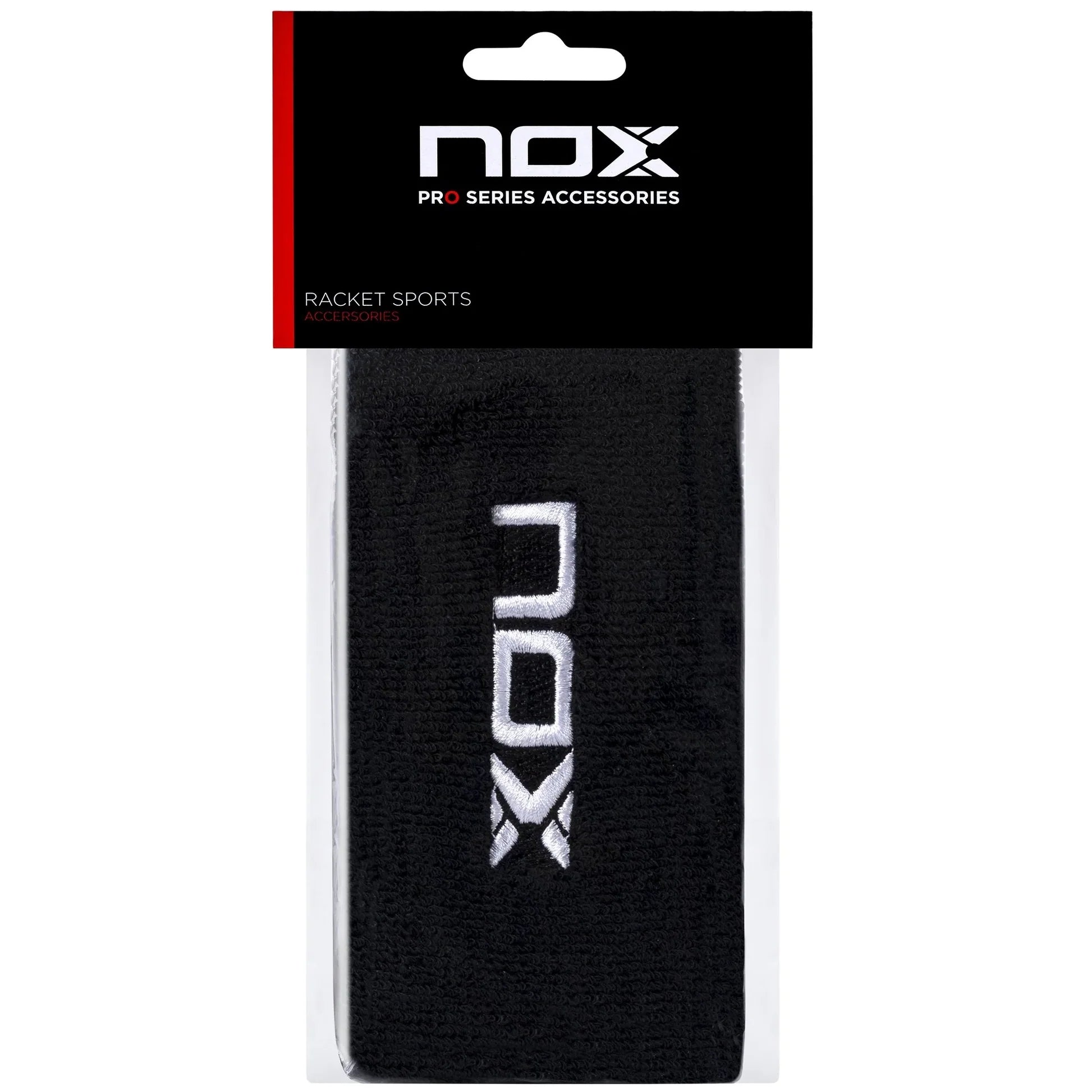NOX ACC DOUBLEWIDE 2 WRISTBAND BLACK