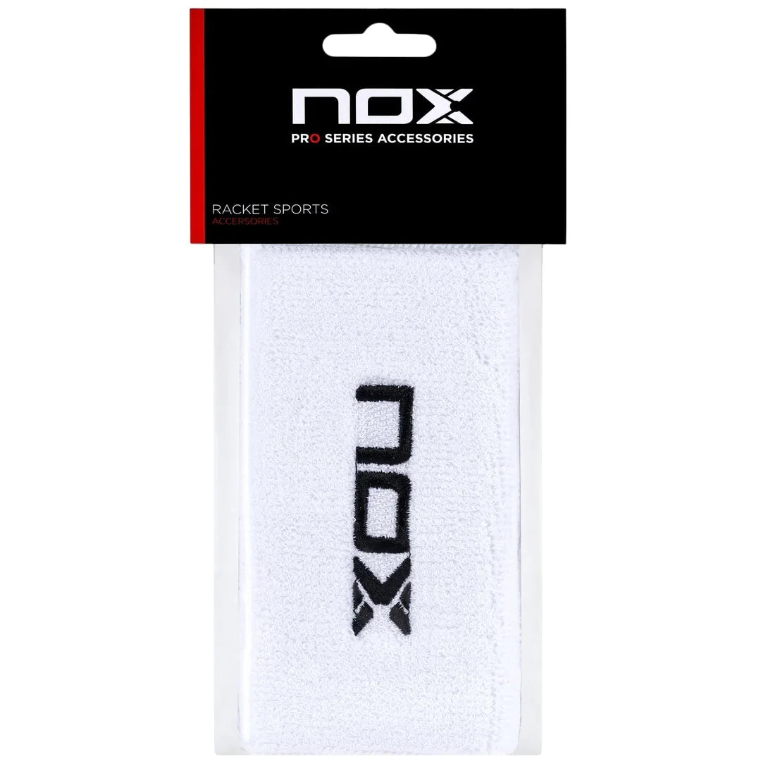 NOX ACC DOUBLEWIDE 2 WRISTBAND WHITE