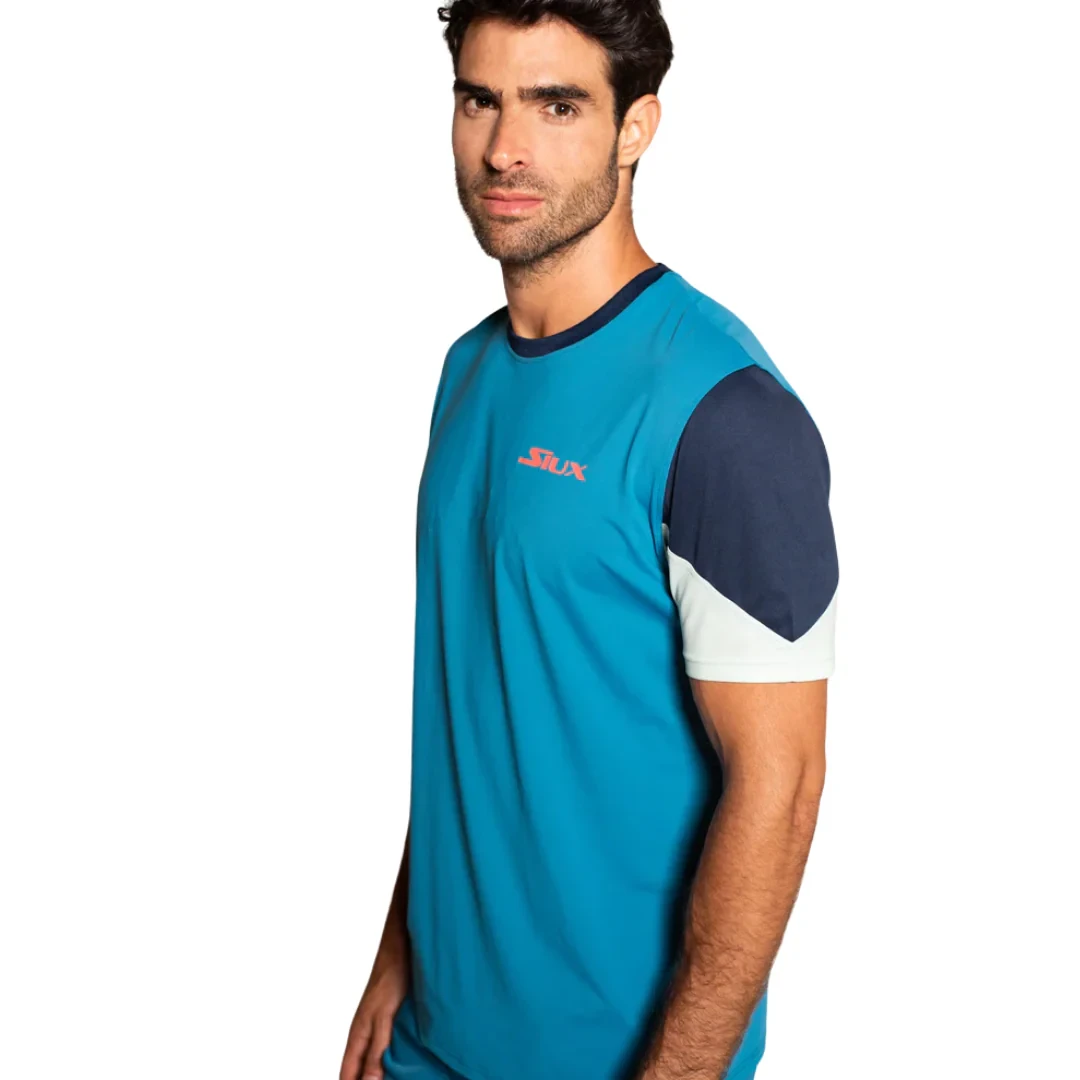 SIUX T-SHIRT MALLUMO MAN BLUE