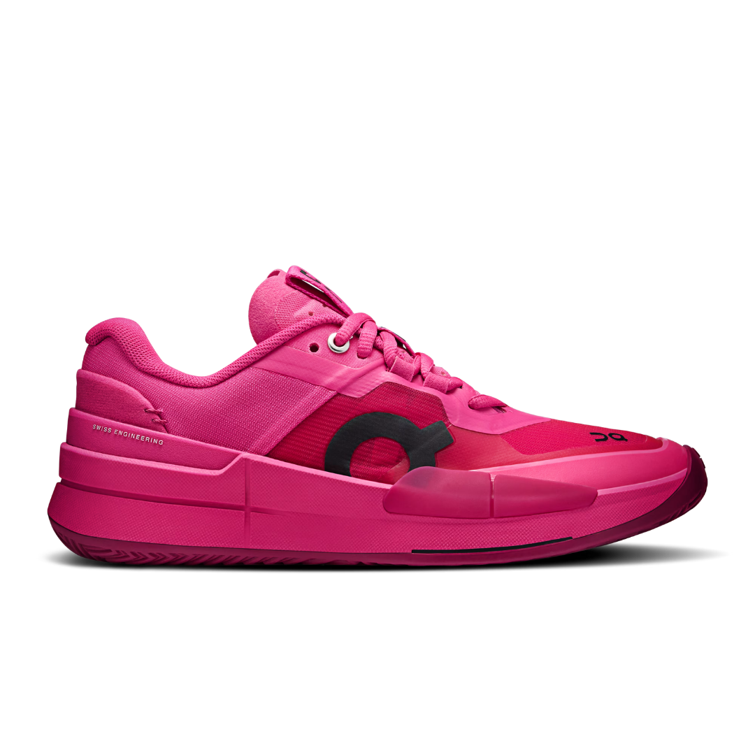 ON SHOES ROGER PRO 2 AC PK/GR WOMEN SIZE EU 38