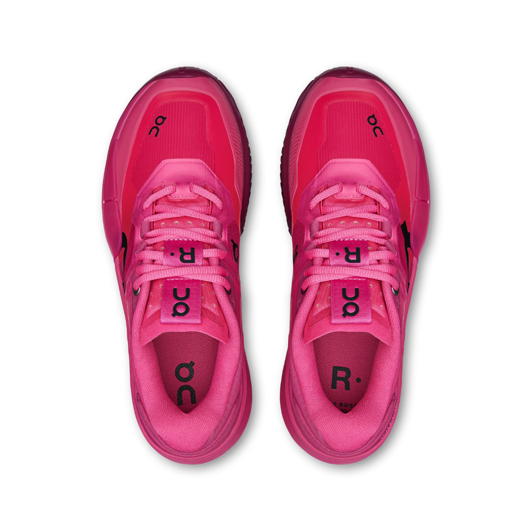 ON SHOES ROGER PRO 2 AC PK/GR WOMEN SIZE EU 38