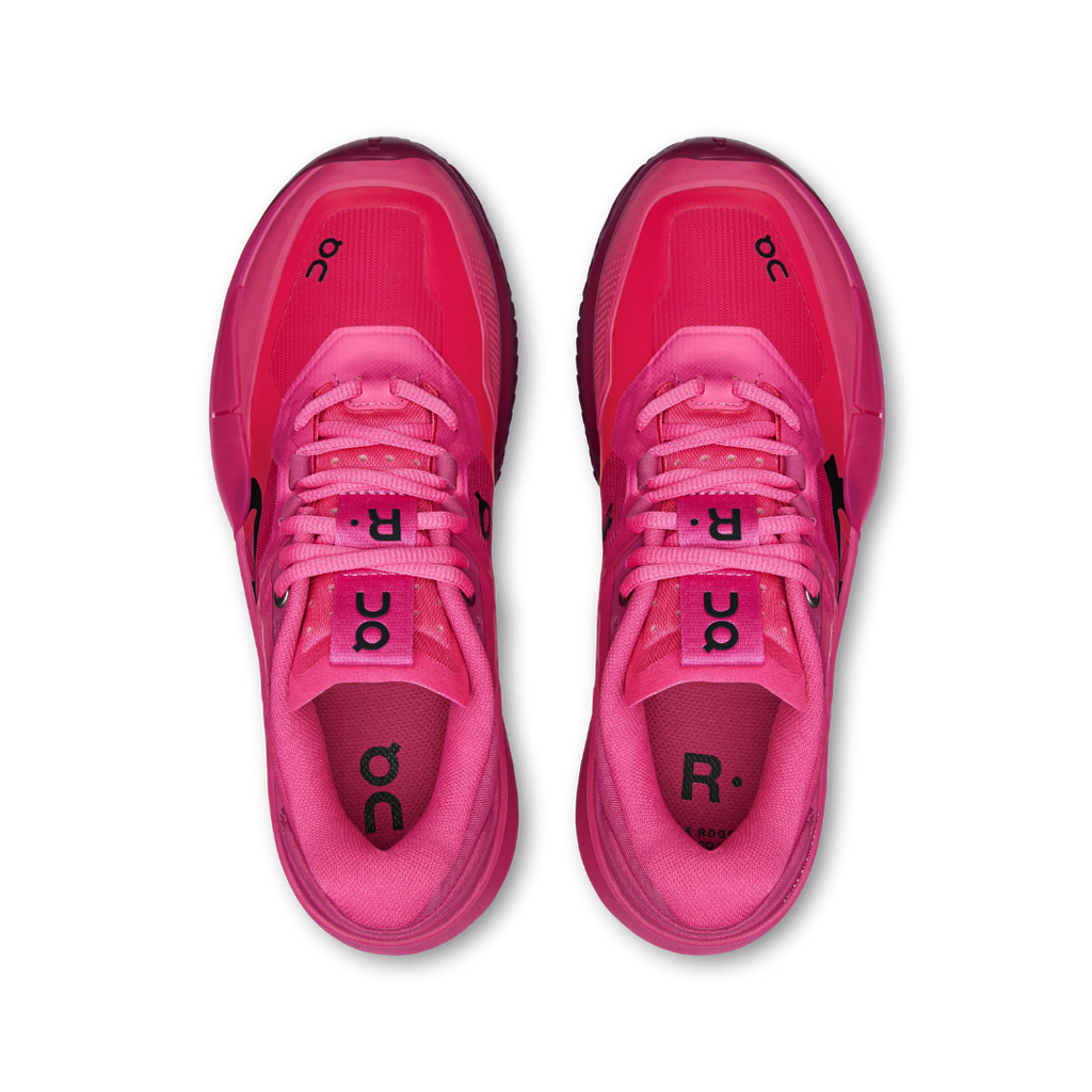 ON SHOES ROGER PRO 2 AC PK/GR MEN