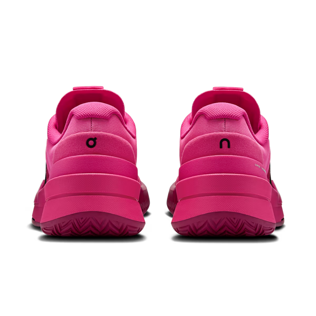 ON SHOES ROGER PRO 2 AC PK/GR WOMEN SIZE EU 38