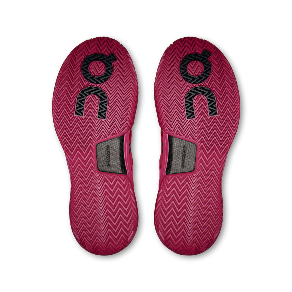 ON SHOES ROGER PRO 2 AC PK/GR MEN