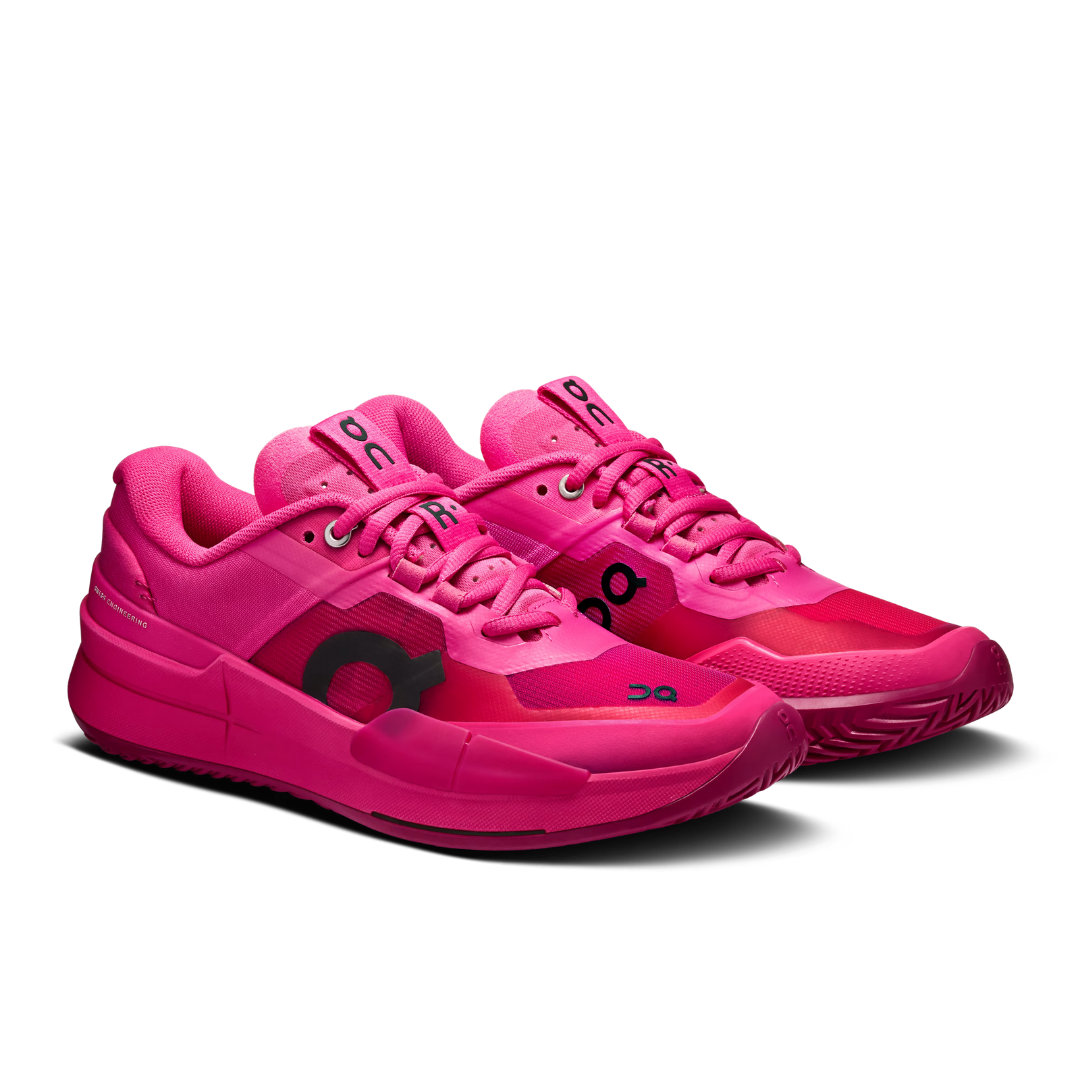 ON SHOES ROGER PRO 2 AC PK/GR WOMEN SIZE EU 38