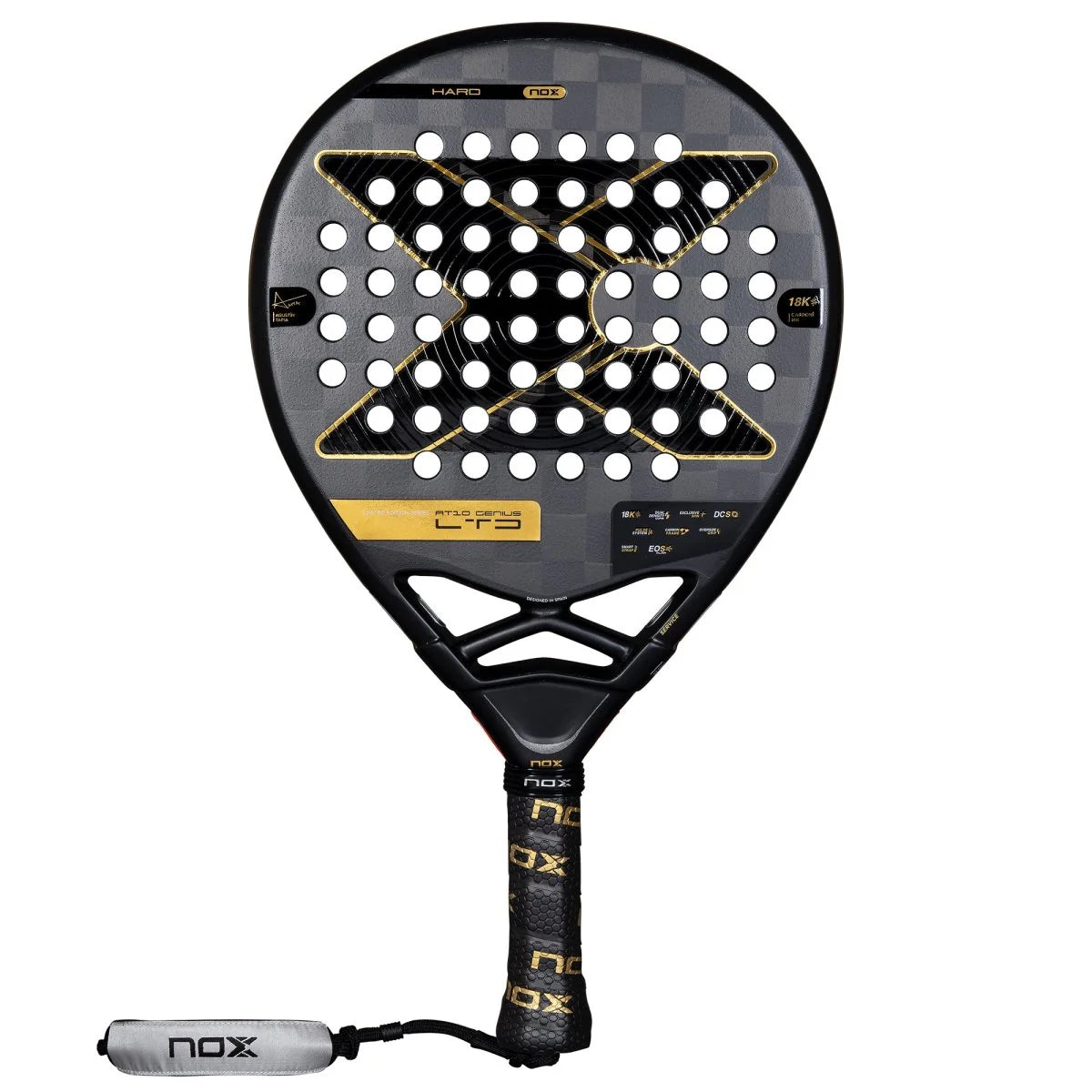NOX RACKET AT10 GENIUS AGUSTIN TAPIA LTD 25