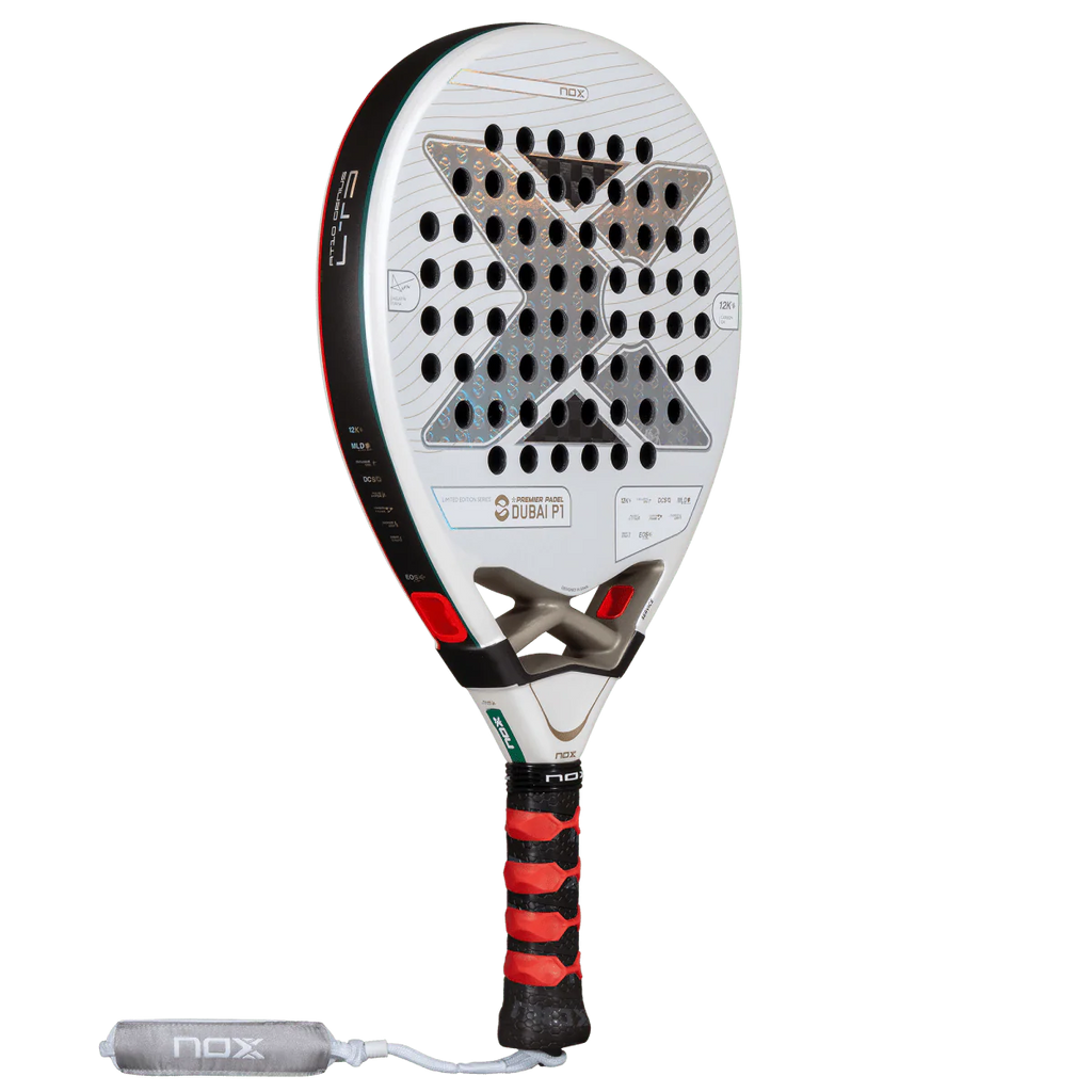 NOX RACKET AT10 GENIUS LIMITED EDITION PACK DUBAI P1
