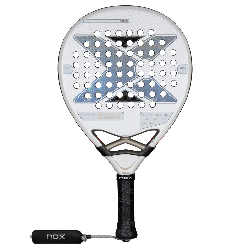 NOX RACKET AT10 GENIUS LIMITED EDITION PACK DUBAI P1